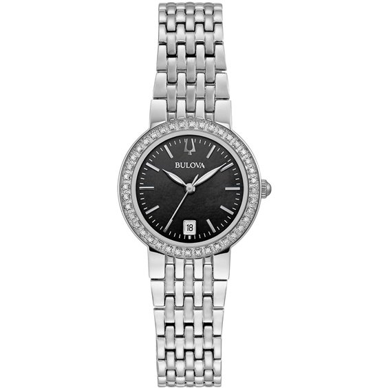 Montre bulova femme avec diamant new arrivals